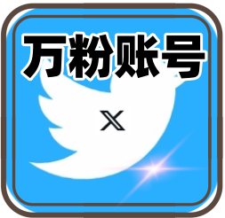 （独享万粉号）X推特老号2009一2019注册 带5000粉丝-Twitter账号批发